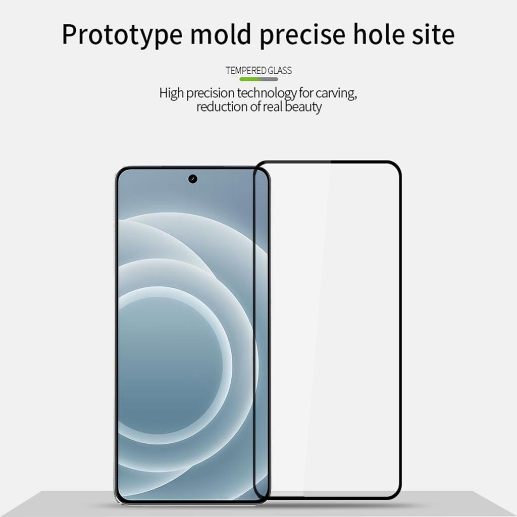 For Realme Neo7 Turbo 5G Screen Protector MOFI 9H Full Glue Full Coverage High Aluminum-Silicon Glass Film
