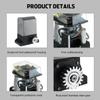 Heavy Duty Automatic Electric Sliding Gate Motor Opener Remote Control Sliding Door Machine Access Control 2000kg 1200W 220V