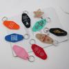 Girly Heart Cartoon Motel Key Tag Keychain Pendant Gift