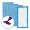 Reusable Swiffer Sweeper Replace Mop Microfibre Mop Replacement Cloth Cleaning Cloth   Household