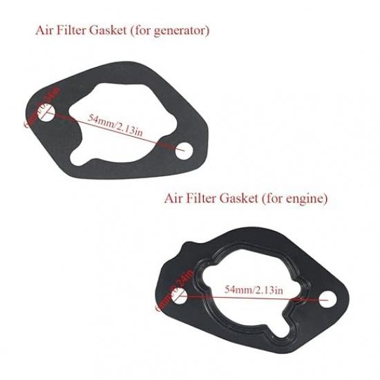 Gasket Kit Compatible with GX390 GX420 GX440 188F 190F(188series) Engine & Gener