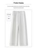 Women's Summer High-Waisted Loose Straight-Leg Wide-Leg Jeans