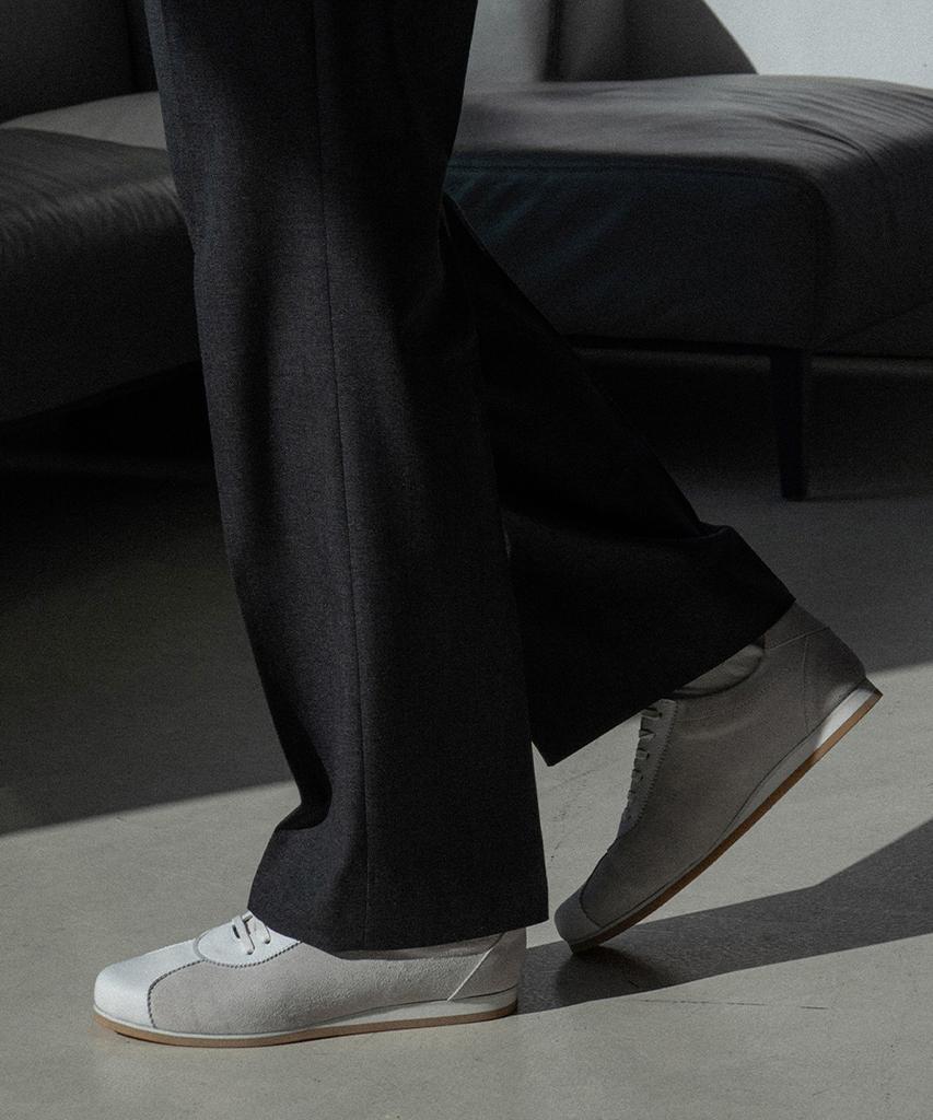 Allclassic Alc1380 Urban Sneakers_White Suede