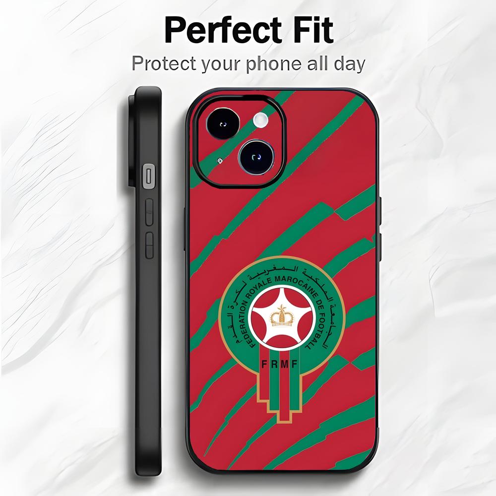 Beautiful Logo T-The K-Kingdom of Morocco Phone Case Phone Case Soft Packaging Lightweight For iPhone17 16 15 14 13ProMax