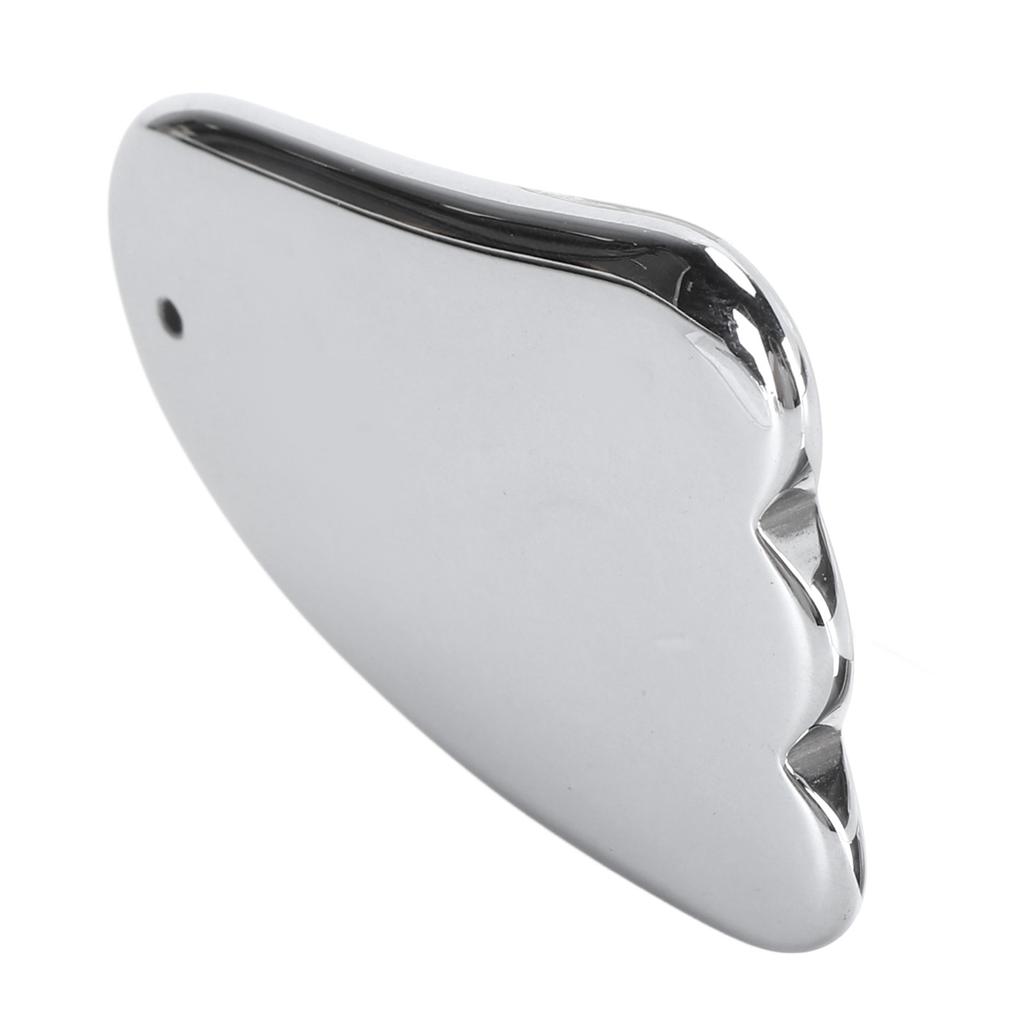 72x50x6mm Face Terahertz Scraping Board Improve Skin Elasticity Enhance Lymphatic Drainage Massage