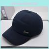 Jeans Printing Letter Baseball Hat Ear Protection Peaked Caps Gifts Outdoor