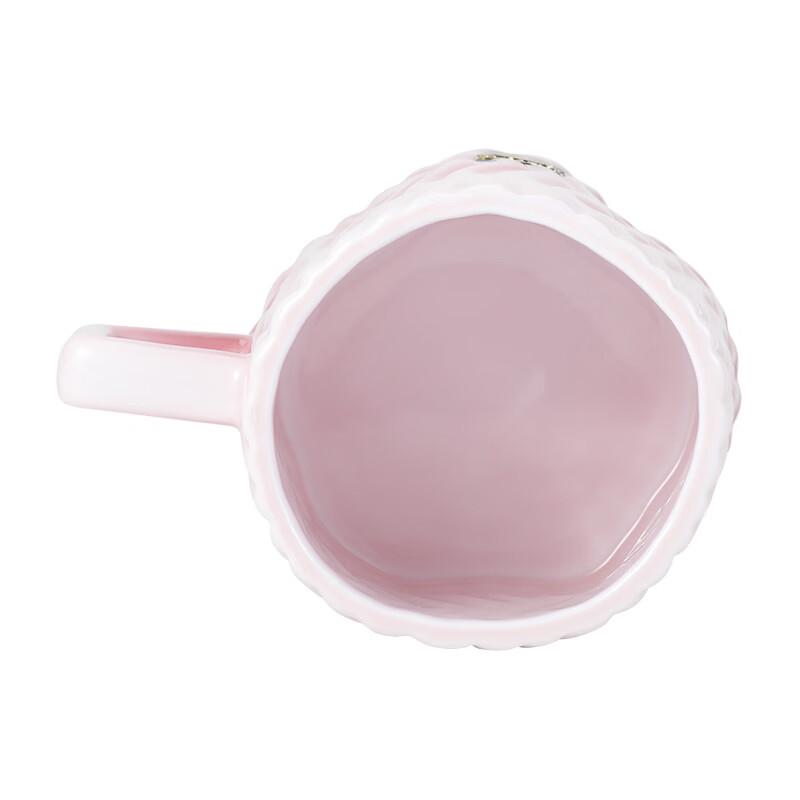 Starbucks Striped Embossed Ceramic Mug, 440ml