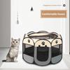 Pet Fence Pet Tent Oxford Buenclaw Foldable Dog Cage Dog Cat Delivery Room Kennel Cat Nest