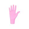 Nitrile Gloves Pink Mercator Nitrylex Pink 100 Pieces Carton 10 Pack