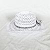 Fashionable Wide Brimmed Sun Hat With Openwork Braided Design Lightweight Paper Straw For Women Men Outdoor