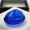 Natural Blue Sapphire For Making Oval Cut 11-12 Ct Fabulous Loose Gemstone