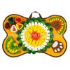 Dog Snuffle Mat Slow Feeding Mental Stimulation - Washable Fleece Puzzle Toy Dogs Cats 64x43cm