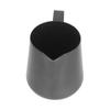Thick Stainless Steel Frothing Cup Coffee Art Pitcher Milk Frothing Jug with Pointed Spout350ML