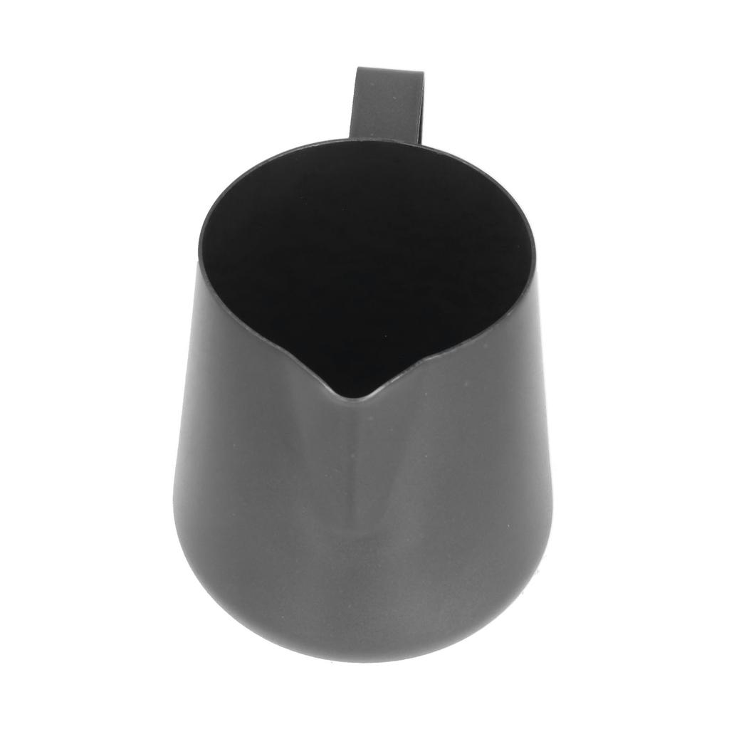 Thick Stainless Steel Frothing Cup Coffee Art Pitcher Milk Frothing Jug with Pointed Spout350ML