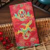 Embossed Lucky Money Bag Hot Stamping HongBao Household Chinese New Year Red Envelopes  Kids