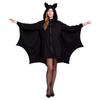 M-XXL Womens Halloween Bat Costume Cosplay Vampire Dress Masquerade Stage Performance