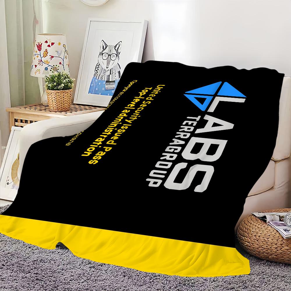 Tscape From Tarkov ABS TERRAGRDUP Blanket For Soft Throw Blanket for Picnic Bed Sofa Home Bedroom Cozy Warm Comfortable
