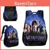 Wednesday The Adams Family Backpack Large Capacity Schoolbag Travel Bag Kids Gift