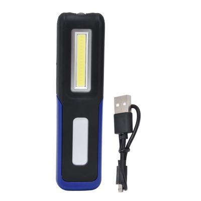 COB LED Arbeitsleuchte USB Wiederaufladbare Handheld Arbeitsleuchte für Outdoor Camping Fahrzeugreparatur