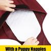 Elastic Dog Recovery Suit Breathable Comfortable Dog Physiological Pants Adjustable Washable Prevent Licking Clothes