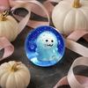 Birthday Gifts for Stress Relief Slow Rising Pumpkin Ghost Ball, Soft TPR Fidget Toy Hand Therapy Balls Anxiety And Focus, Portable Exerciser