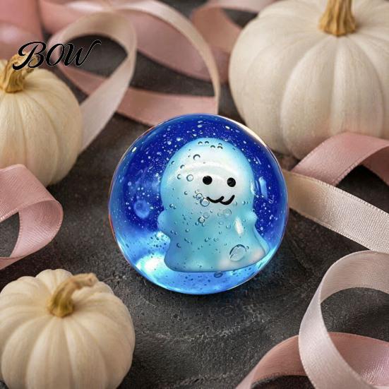 Birthday Gifts for Stress Relief Slow Rising Pumpkin Ghost Ball, Soft TPR Fidget Toy Hand Therapy Balls Anxiety And Focus, Portable Exerciser