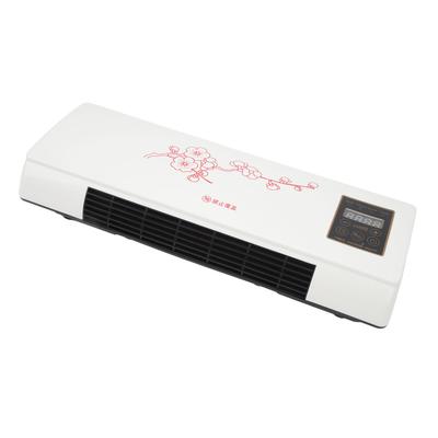 Klimaanlage mit Fernbedienung Wandklimaanlage Geräuscharm Heizlüfter mit Touch-Display Fernbedienung Kleiderbügel