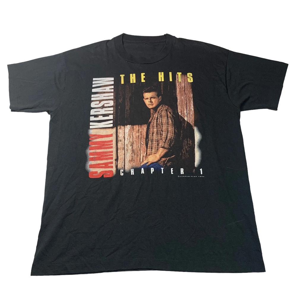 

Classic Sammy Kershaw The Hits Your Tattoo S to 5XL SE128 FREE SHIPPING Unisex T-Shirt S