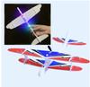 Electric Foam Aircraft Charging Hand Throwing Slow Flying Biplane Glider Outdoor Children'S Toys Hand Assembled Flight Model