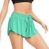 Women's Exercise Jogger Mid-waist Anti-slip Bagless Yoga Pants