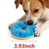 Soft Dog Donuts Plush Puppy Chewing Toys Pet Squeaker Sound Toys for Small Medium Dog Pet Interactive Toys Dog Supplies