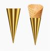 500pcs Ice Cream Cone Paper Jackets Waffle Cone Sleeves