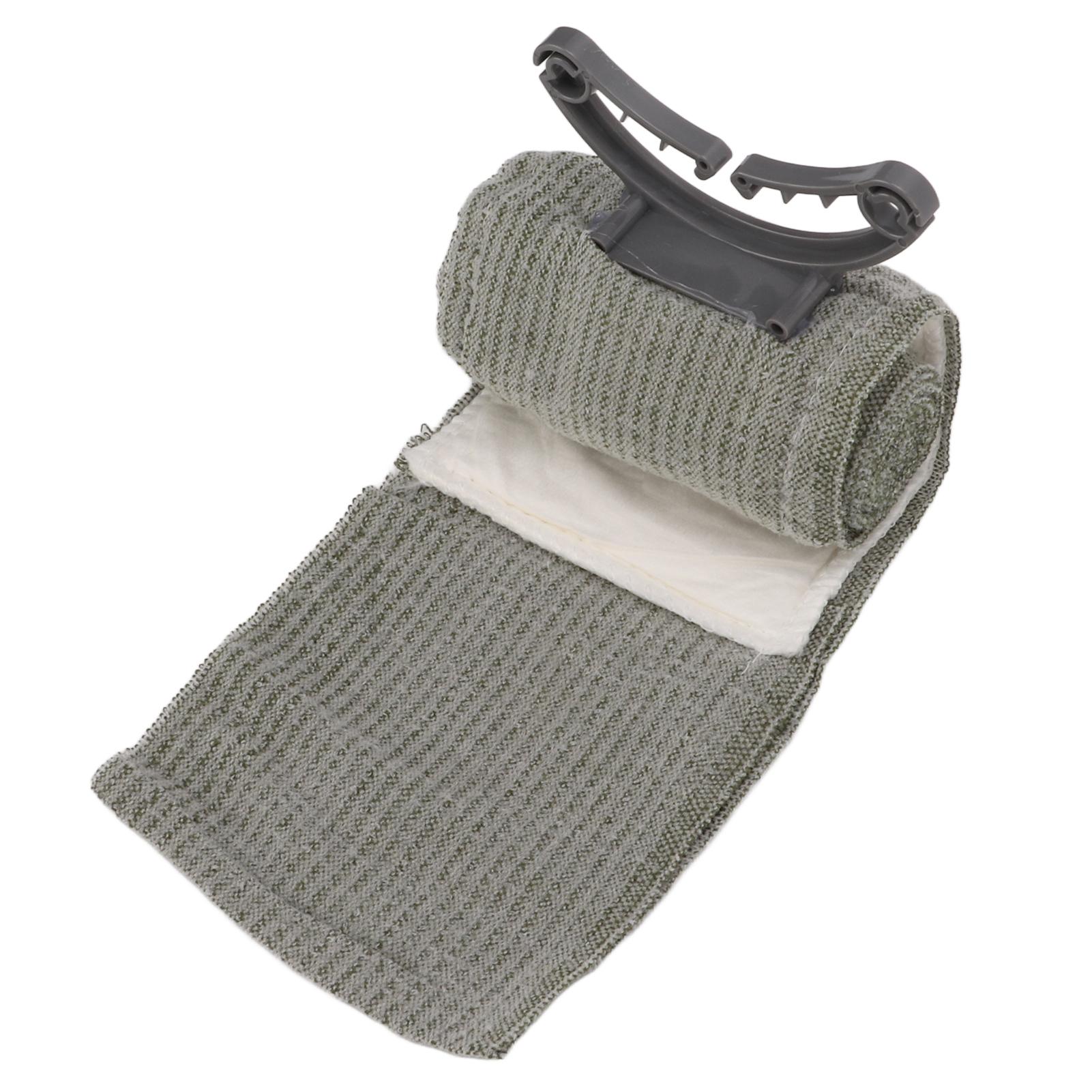 Израильский экстренный бинт для наложения одной рукой, высокоэластичный, легкий компрессионный бинт для гемостатического контроля S