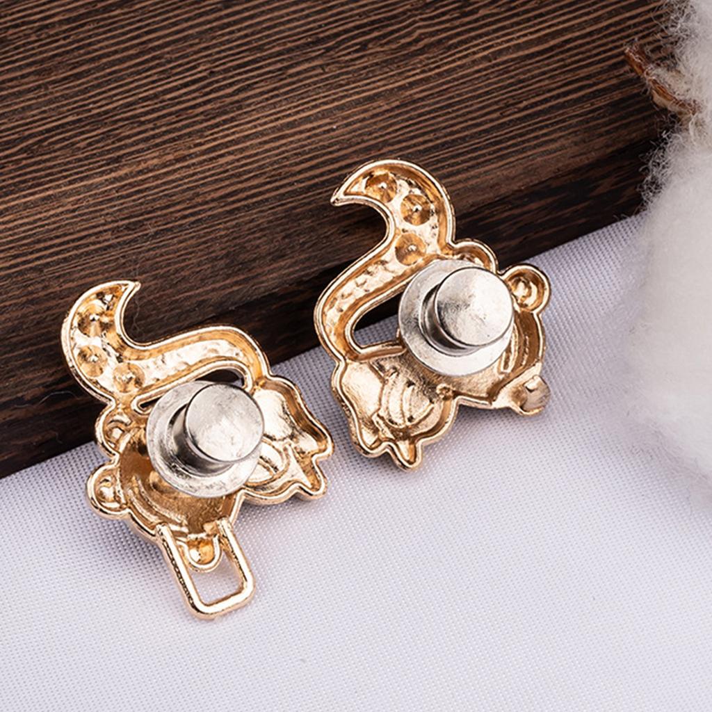 Waist Tightening Clip Squirrels Waist Tighten Pins for Jeans Clothing Accessories Pants Fitness Pin Waist Buckle 3/6PCS