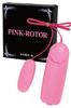 Pink Rotor Toys Heart AA Battery Inspected In Japan Rotor, Battery-Operated, Operated, Simple, Long-Selling Rotor,