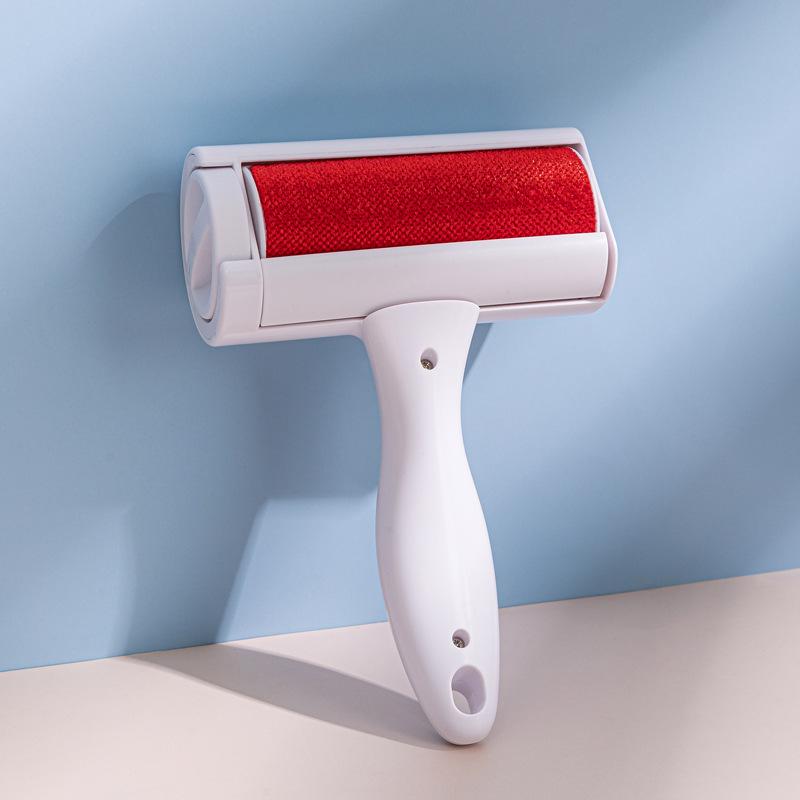 Pet Hair Remover Brush: Cat & Dog Hair Cleaning Roller for Carpets and Clothes