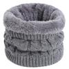Men's Winter Knit Duckbill Cap: Thick Velvet-Lined, Warm Wool Hat for Cold Weather