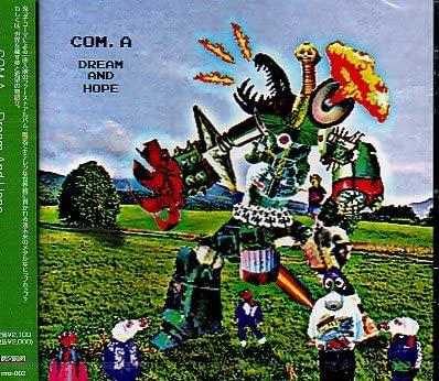 

CD COM.A - Dream And Hope Japan ObiDance & Electronica Used