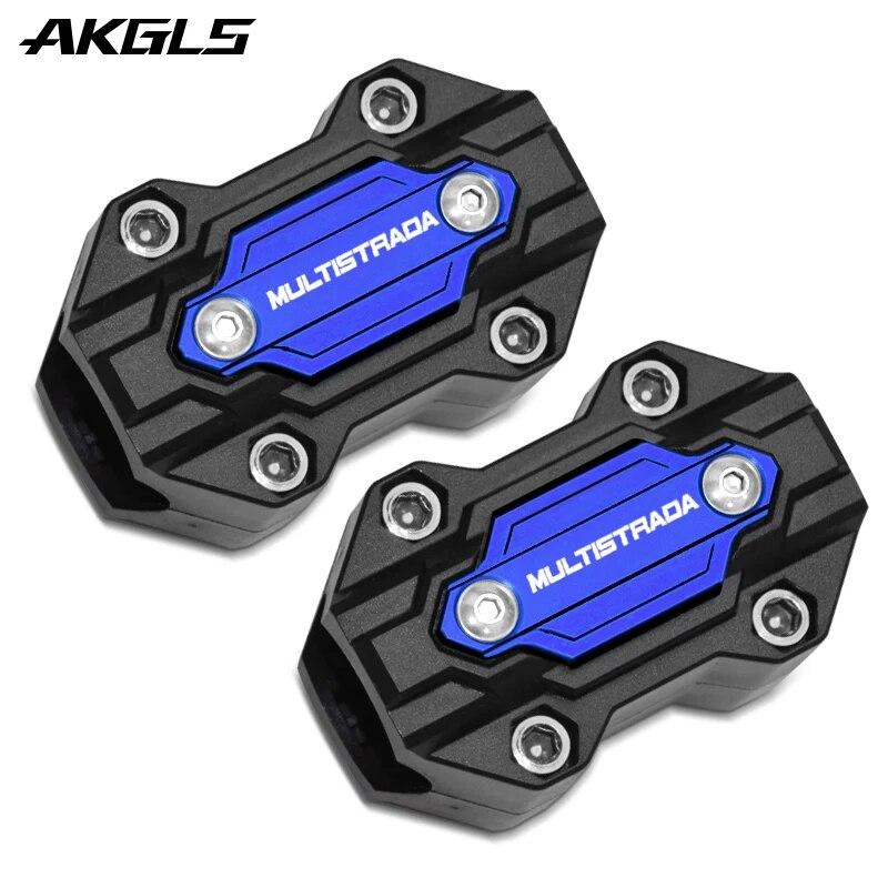 Für Ducati MULTISTRADA 1200/1260 / S / ST 1260 1200 Motorrad Stoßstangenschutz Motorschutz Stoßstange dekoratives Zubehör