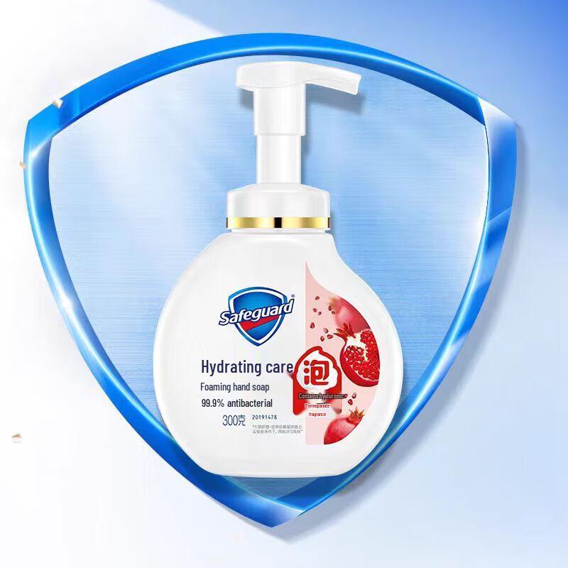 Safeguard Antibakterieller Schaum Handwäsche