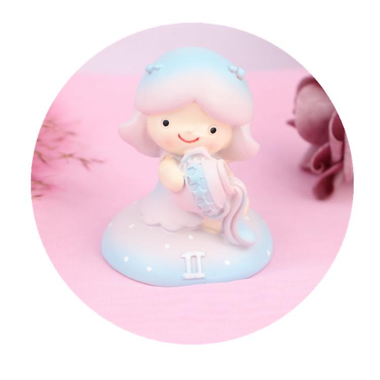 Creative Cartoon Zodiac Cake & Car Decoration Ornament for Kids