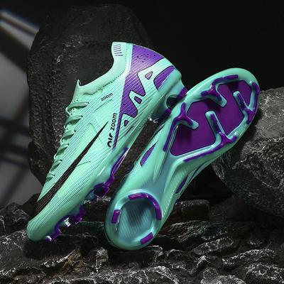 Herren Fußballschuhe Stollen Outdoor Rasen Gesellschaft Trainingsspiel Fußballplatz Stiefel Widerstandsfähige Stollenfußballschuhe Sportbekleidung