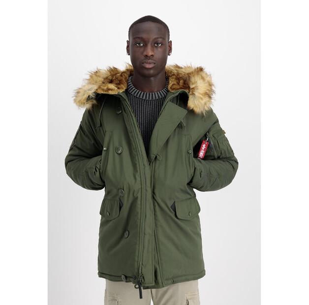 Winter Jacket Alpha Industries AI.193128-257-S