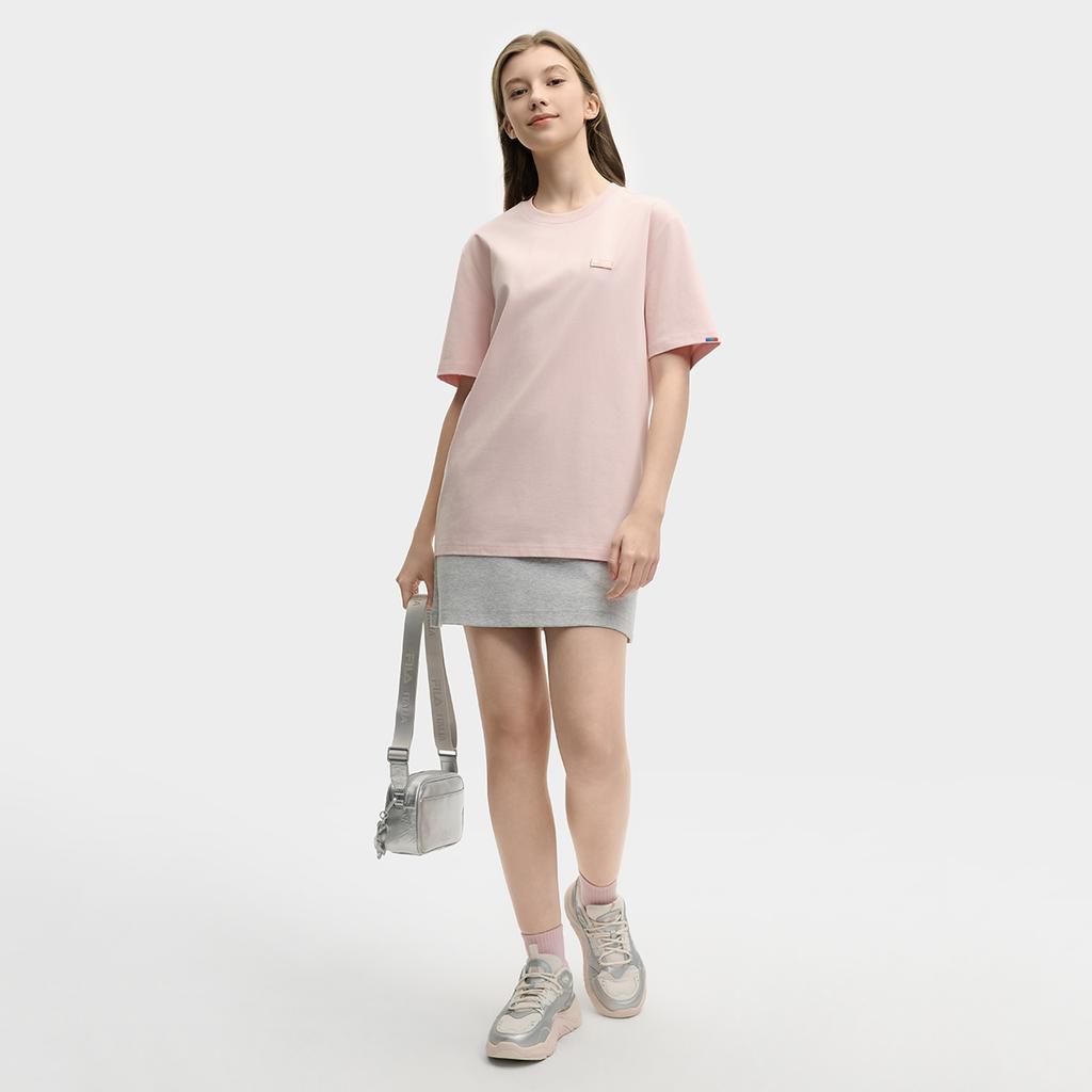 New FILA ORIGINALE T Shirt Unisex Bare Pink F51M519101F-PK