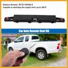 Car Auto Remote Start System Kit Fit for Ford F150 Edge with 2 Remote Key Fob and Antenna Jumper Wire - Pack of 3 Black Durable Material Replacement