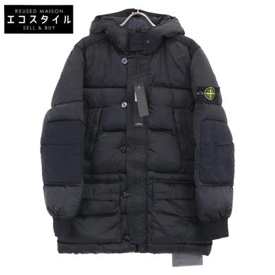 21AW 751540821 RASO Oděvní barvivo Péřová bunda Bunda S černáPoužitá