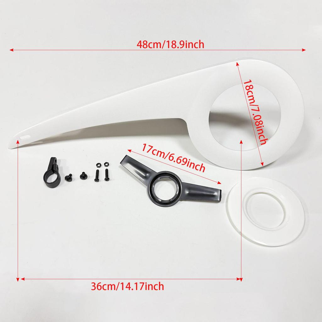 Bike Chain Guard Cover Sprockets Chainring Protection Replaces Cycling Accessories Protective Case for Riding Kids Bike