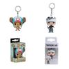 Pop Best-selling One Piece Luffy Anime Pvc Keychain Toy Gift Wholesale