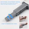 2pcs Heavy Duty Metal Push To Open Catch Cabinet Door Kitchen Wardrobe Hardware Aluminum Alloy Magnet Catch System Damper Buffer