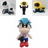Friday Night Funkin Plush Toy Delightfully Cuddly Fnf Whitty And Boyfriend Lemon Demon Softie